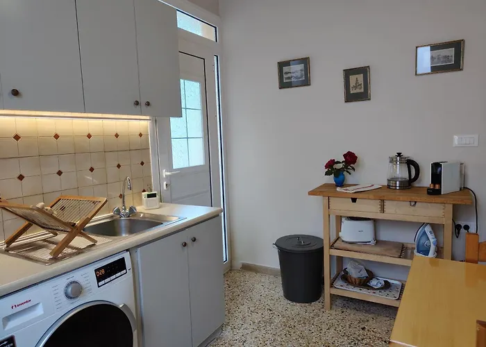 Mid Century Character House In Argostoli